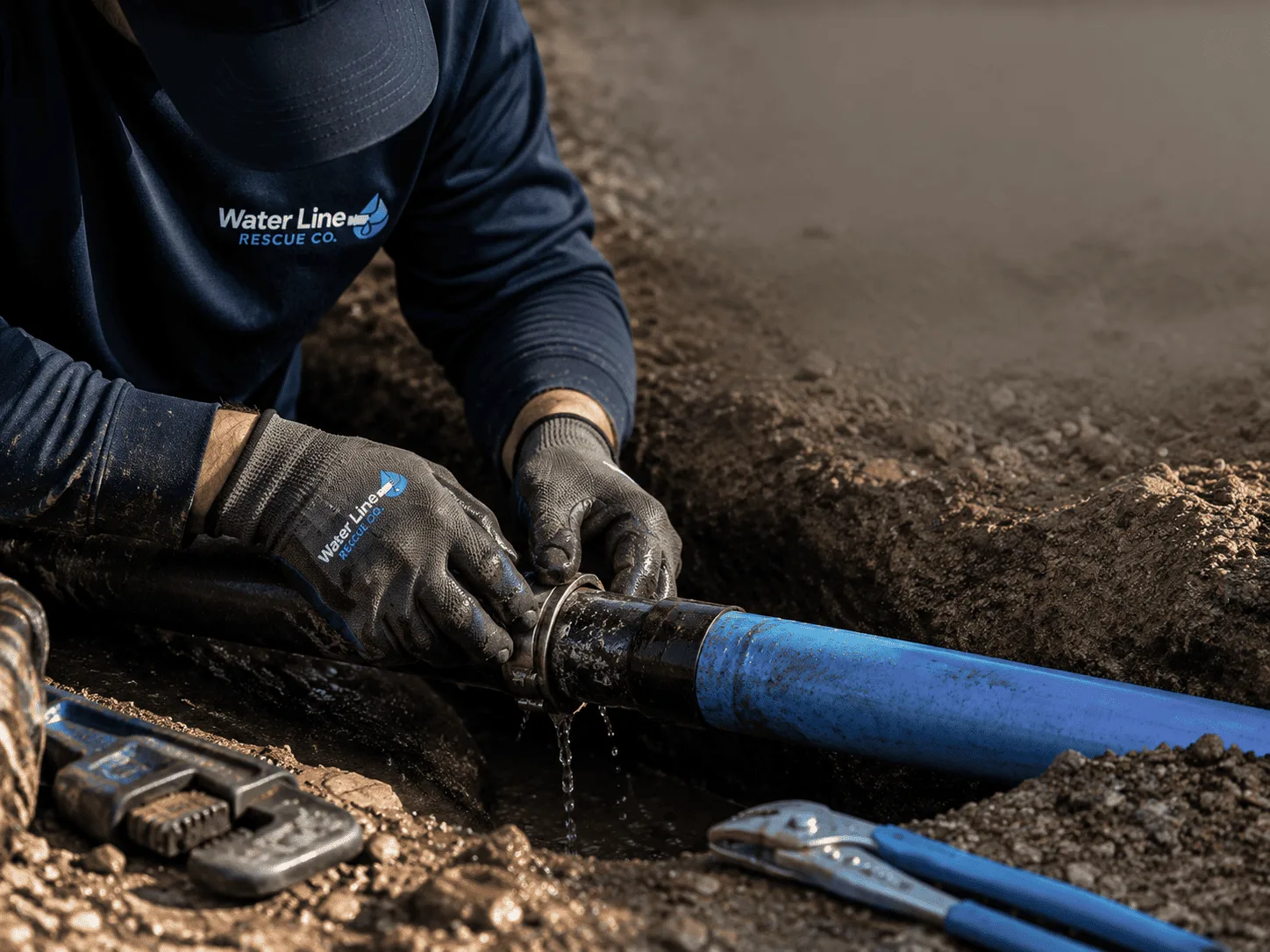 Why choose Water Line Repair in Krotz Springs, LA